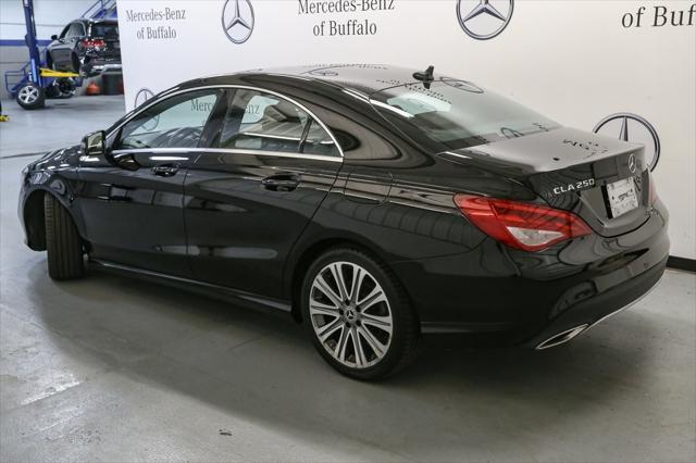 used 2018 Mercedes-Benz CLA 250 car, priced at $22,850