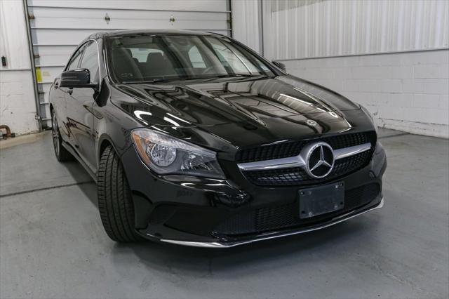 used 2018 Mercedes-Benz CLA 250 car, priced at $22,850