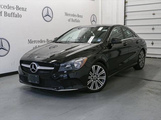 used 2018 Mercedes-Benz CLA 250 car, priced at $22,850