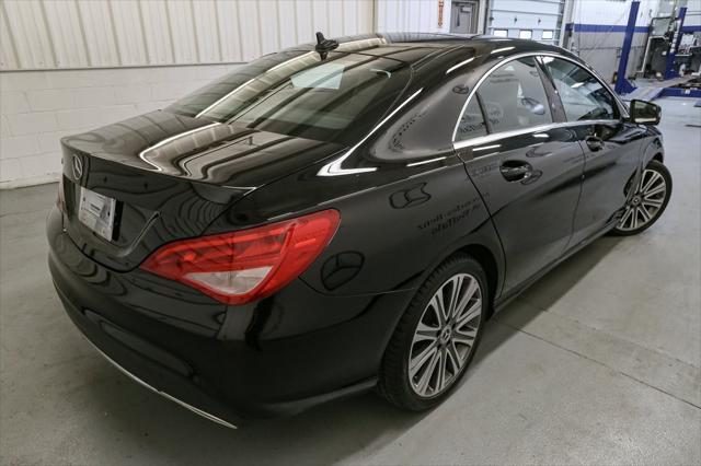 used 2018 Mercedes-Benz CLA 250 car, priced at $22,850