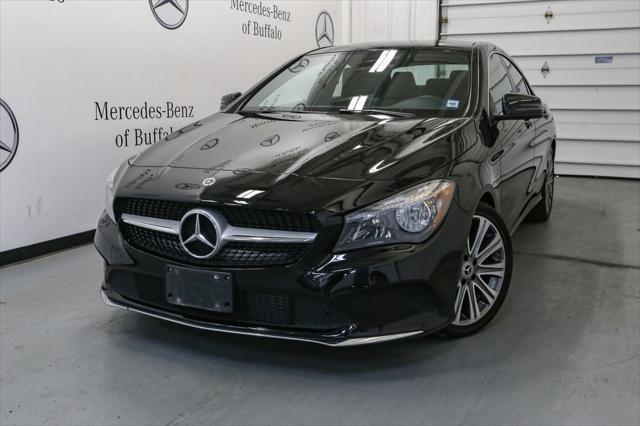 used 2018 Mercedes-Benz CLA 250 car, priced at $22,850