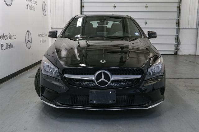 used 2018 Mercedes-Benz CLA 250 car, priced at $22,850