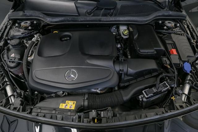 used 2018 Mercedes-Benz CLA 250 car, priced at $22,850