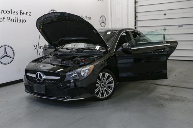 used 2018 Mercedes-Benz CLA 250 car, priced at $22,850