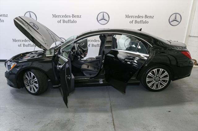 used 2018 Mercedes-Benz CLA 250 car, priced at $22,850