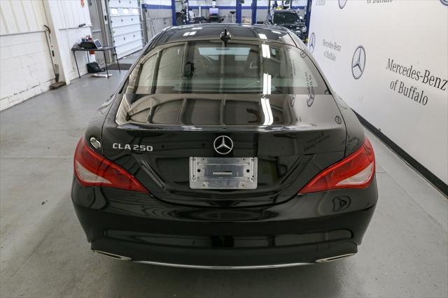 used 2018 Mercedes-Benz CLA 250 car, priced at $22,850