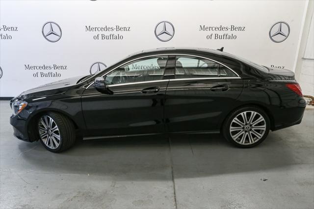 used 2018 Mercedes-Benz CLA 250 car, priced at $22,850