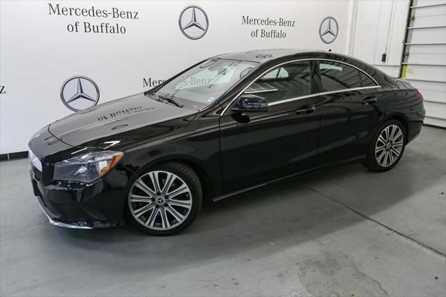 used 2018 Mercedes-Benz CLA 250 car, priced at $22,850