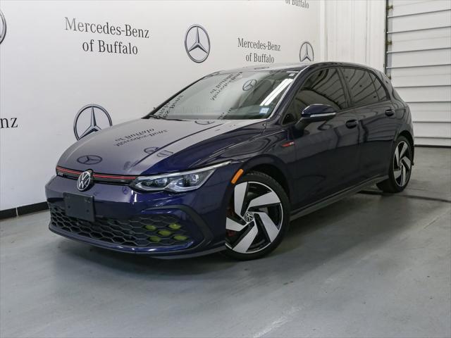 used 2023 Volkswagen Golf GTI car, priced at $24,950