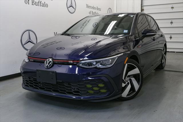 used 2023 Volkswagen Golf GTI car, priced at $24,950