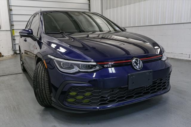 used 2023 Volkswagen Golf GTI car, priced at $24,950