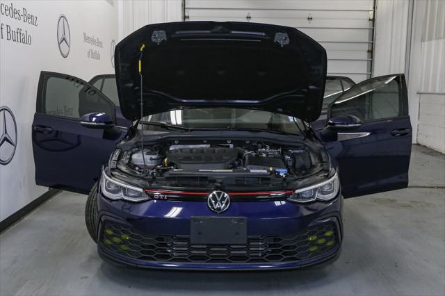 used 2023 Volkswagen Golf GTI car, priced at $24,950