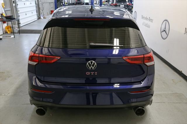 used 2023 Volkswagen Golf GTI car, priced at $24,950