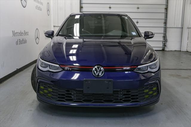 used 2023 Volkswagen Golf GTI car, priced at $24,950