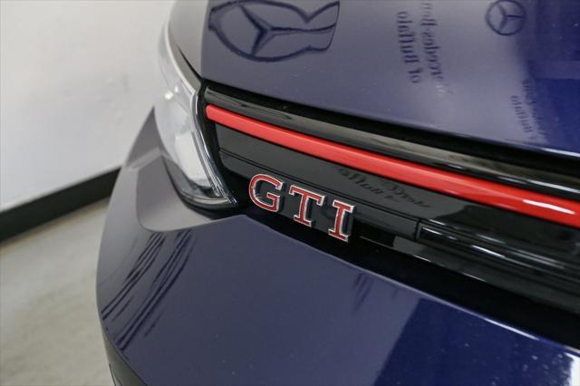 used 2023 Volkswagen Golf GTI car, priced at $24,950