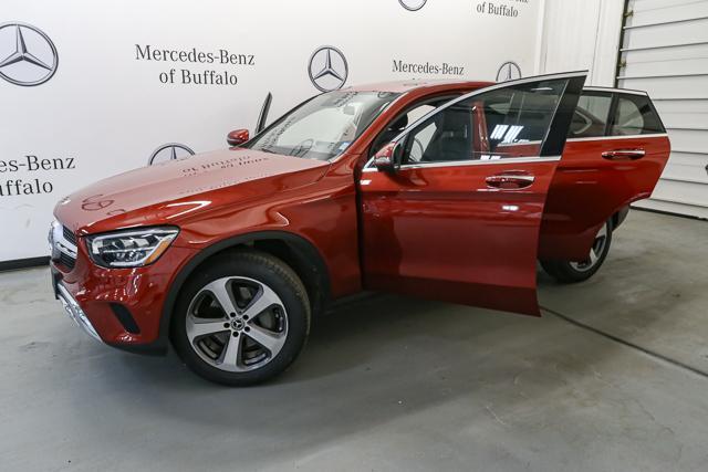 used 2022 Mercedes-Benz GLC 300 car, priced at $47,950