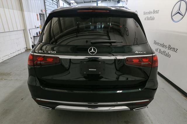 new 2025 Mercedes-Benz GLS 450 car, priced at $98,935