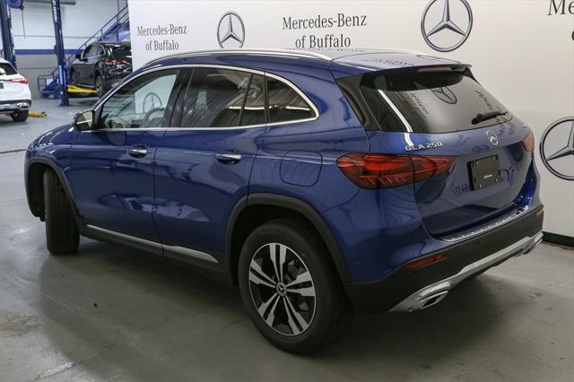 new 2025 Mercedes-Benz GLA 250 car, priced at $48,380