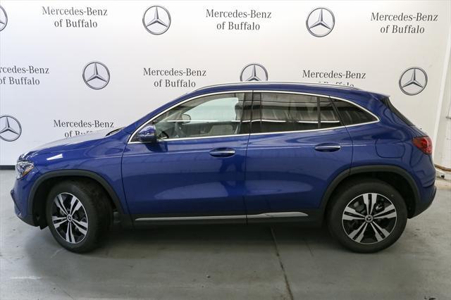 new 2025 Mercedes-Benz GLA 250 car, priced at $48,380