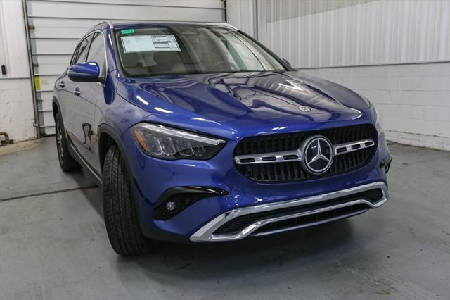 new 2025 Mercedes-Benz GLA 250 car, priced at $48,380