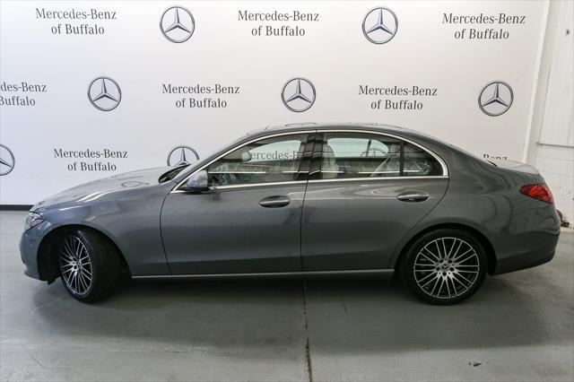 used 2024 Mercedes-Benz C-Class car, priced at $53,850