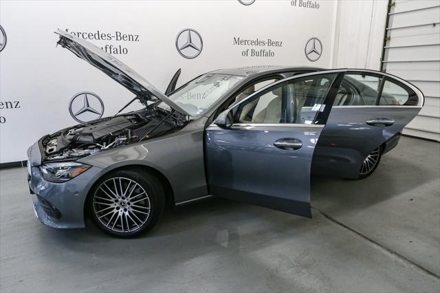 used 2024 Mercedes-Benz C-Class car, priced at $53,850