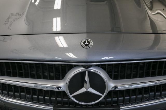 used 2024 Mercedes-Benz C-Class car, priced at $53,850