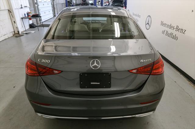 used 2024 Mercedes-Benz C-Class car, priced at $53,850