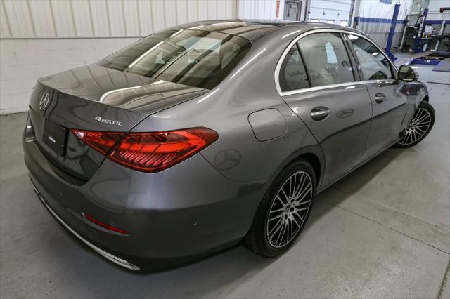 used 2024 Mercedes-Benz C-Class car, priced at $53,850