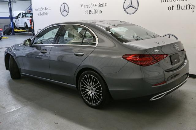 used 2024 Mercedes-Benz C-Class car, priced at $53,850