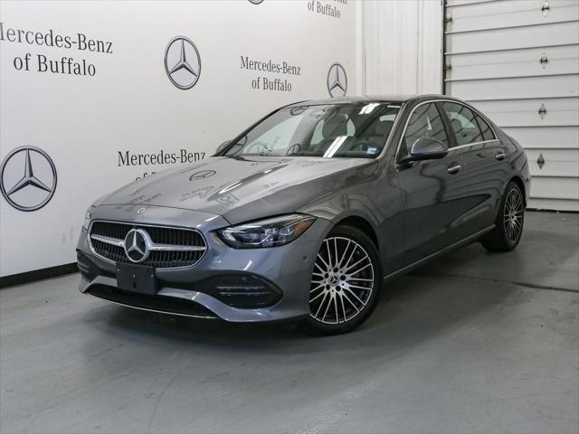 used 2024 Mercedes-Benz C-Class car, priced at $53,850