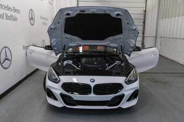 used 2024 BMW Z4 car, priced at $61,850