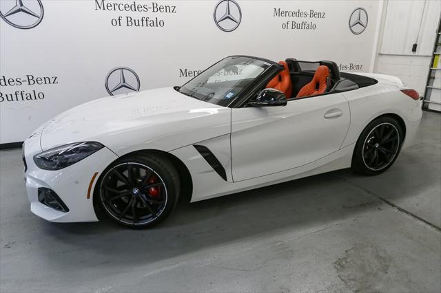 used 2024 BMW Z4 car, priced at $61,850