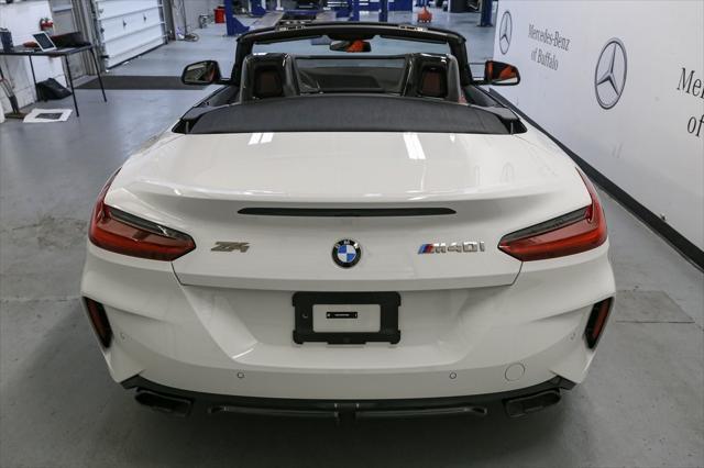 used 2024 BMW Z4 car, priced at $61,850