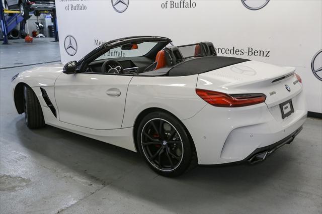 used 2024 BMW Z4 car, priced at $61,850