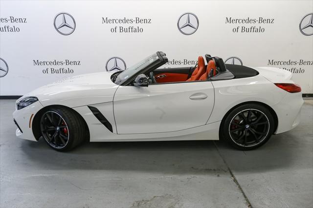 used 2024 BMW Z4 car, priced at $61,850