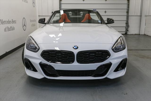 used 2024 BMW Z4 car, priced at $61,850