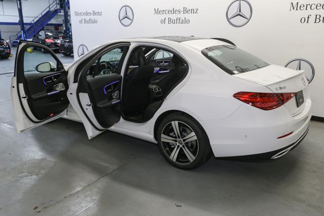 new 2024 Mercedes-Benz C-Class car, priced at $54,000