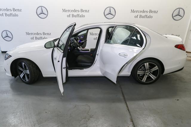 new 2024 Mercedes-Benz C-Class car, priced at $54,000