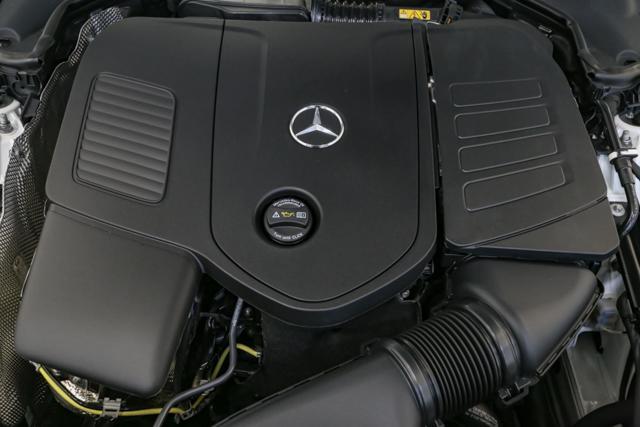 new 2024 Mercedes-Benz C-Class car, priced at $54,000