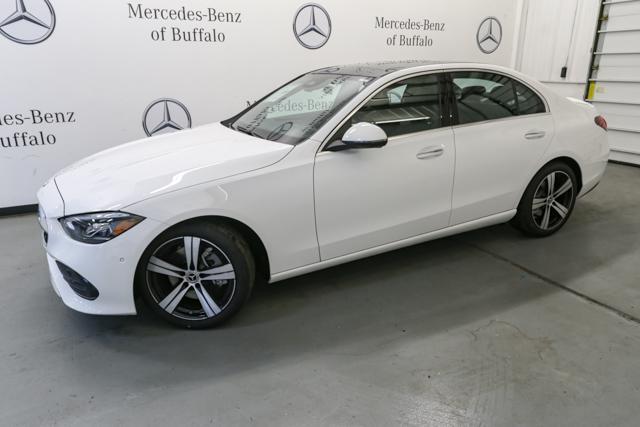 new 2024 Mercedes-Benz C-Class car, priced at $54,000