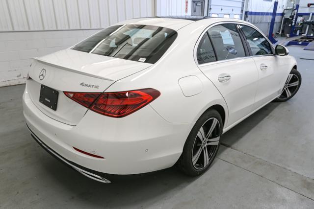 new 2024 Mercedes-Benz C-Class car, priced at $54,000