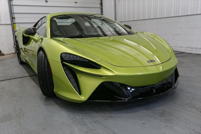 used 2023 McLaren Artura car, priced at $193,950