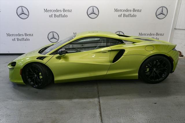 used 2023 McLaren Artura car, priced at $193,950