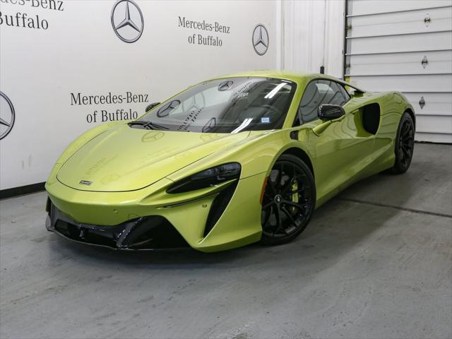 used 2023 McLaren Artura car, priced at $193,950