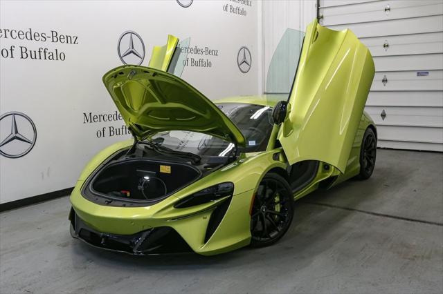 used 2023 McLaren Artura car, priced at $193,950