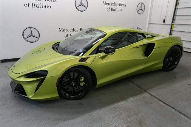 used 2023 McLaren Artura car, priced at $193,950