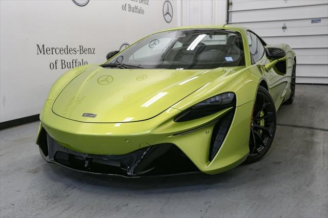 used 2023 McLaren Artura car, priced at $193,950