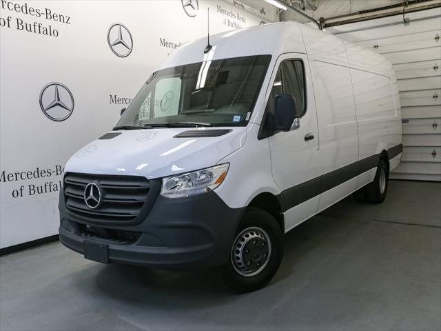 used 2024 Mercedes-Benz Sprinter 3500XD car, priced at $69,850