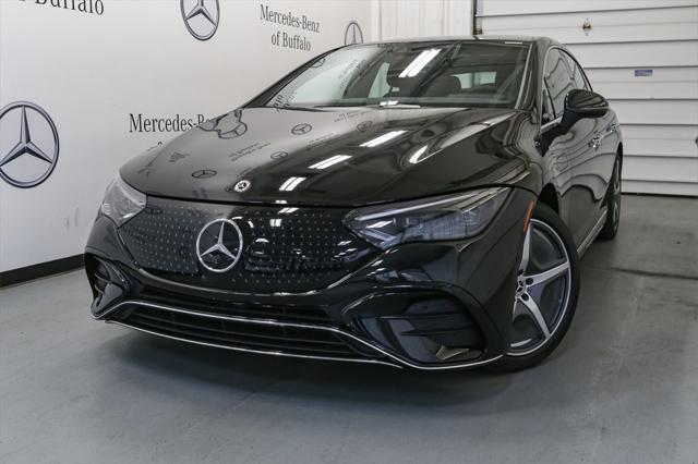 new 2024 Mercedes-Benz EQE 350 car, priced at $89,785